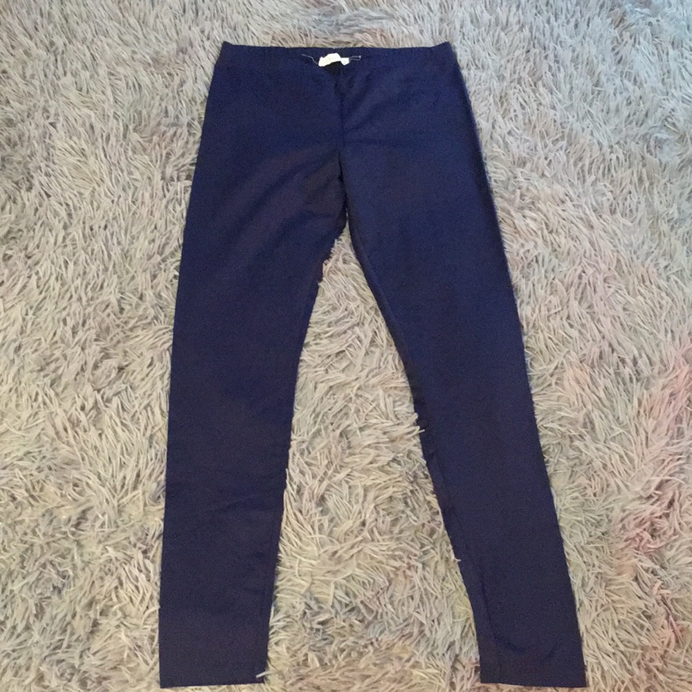 Forever 21 blue leggings